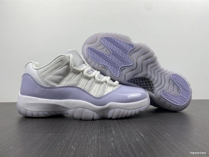 HYPE 11 AH7860-101 Pure WMNS Low Jordan Violet Air 0720